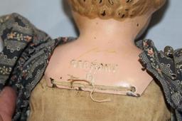 APPROX 11 IN DOME JDK MADE IN GERMANY, UNMARKED