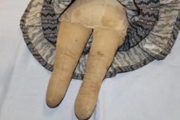 APPROX 11 IN DOME JDK MADE IN GERMANY, UNMARKED