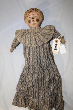 APPROX 11 IN DOME JDK MADE IN GERMANY, UNMARKED