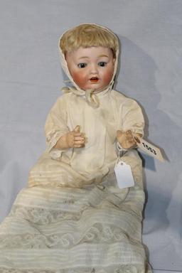 MORIMURA BORS OPEN MOUTH BABY, WIG,