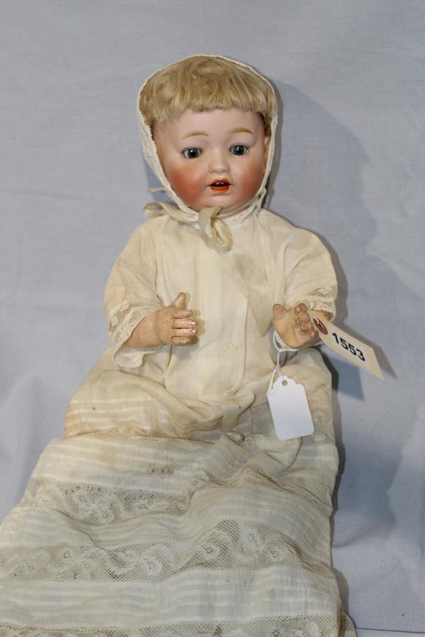 MORIMURA BORS OPEN MOUTH BABY, WIG,