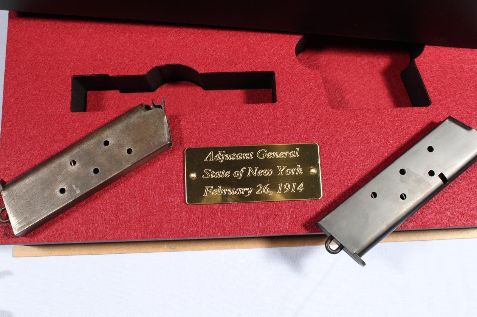 COLT 1911 US ARMY, SN 65167,