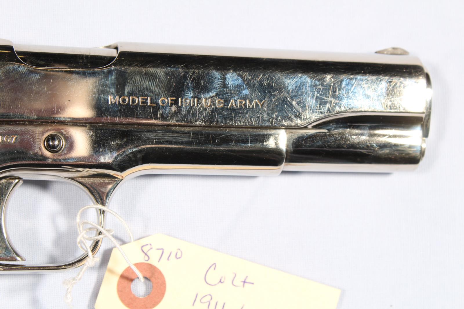COLT 1911 US ARMY, SN 65167,