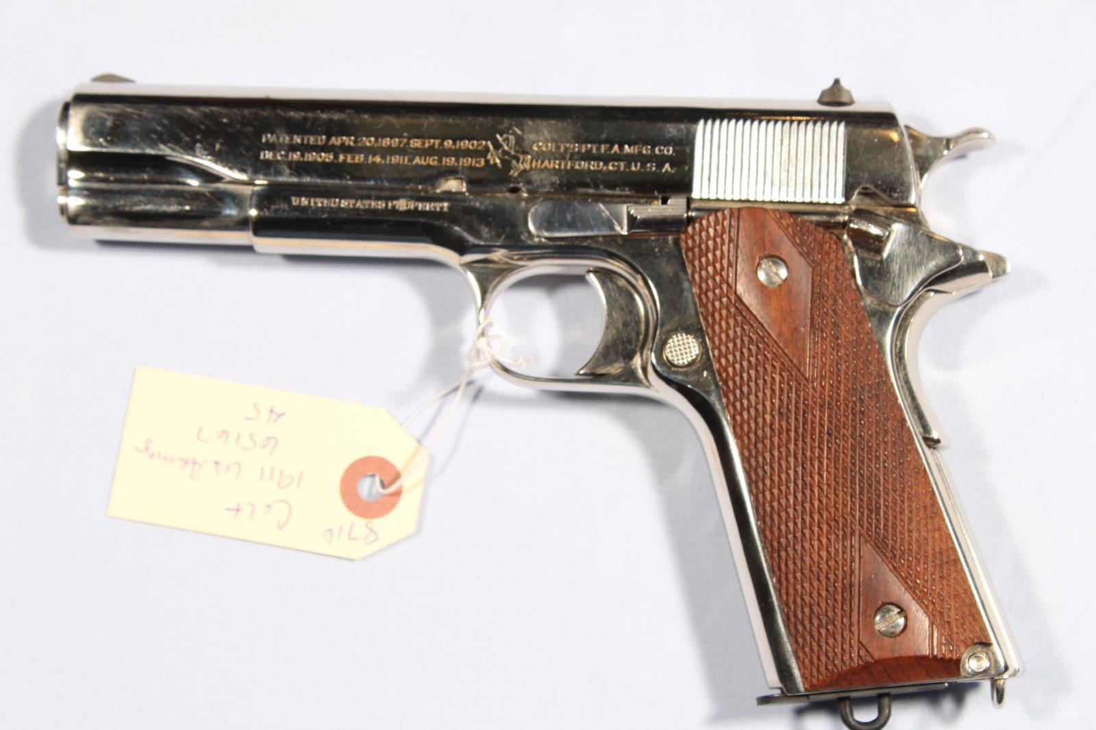COLT 1911 US ARMY, SN 65167,