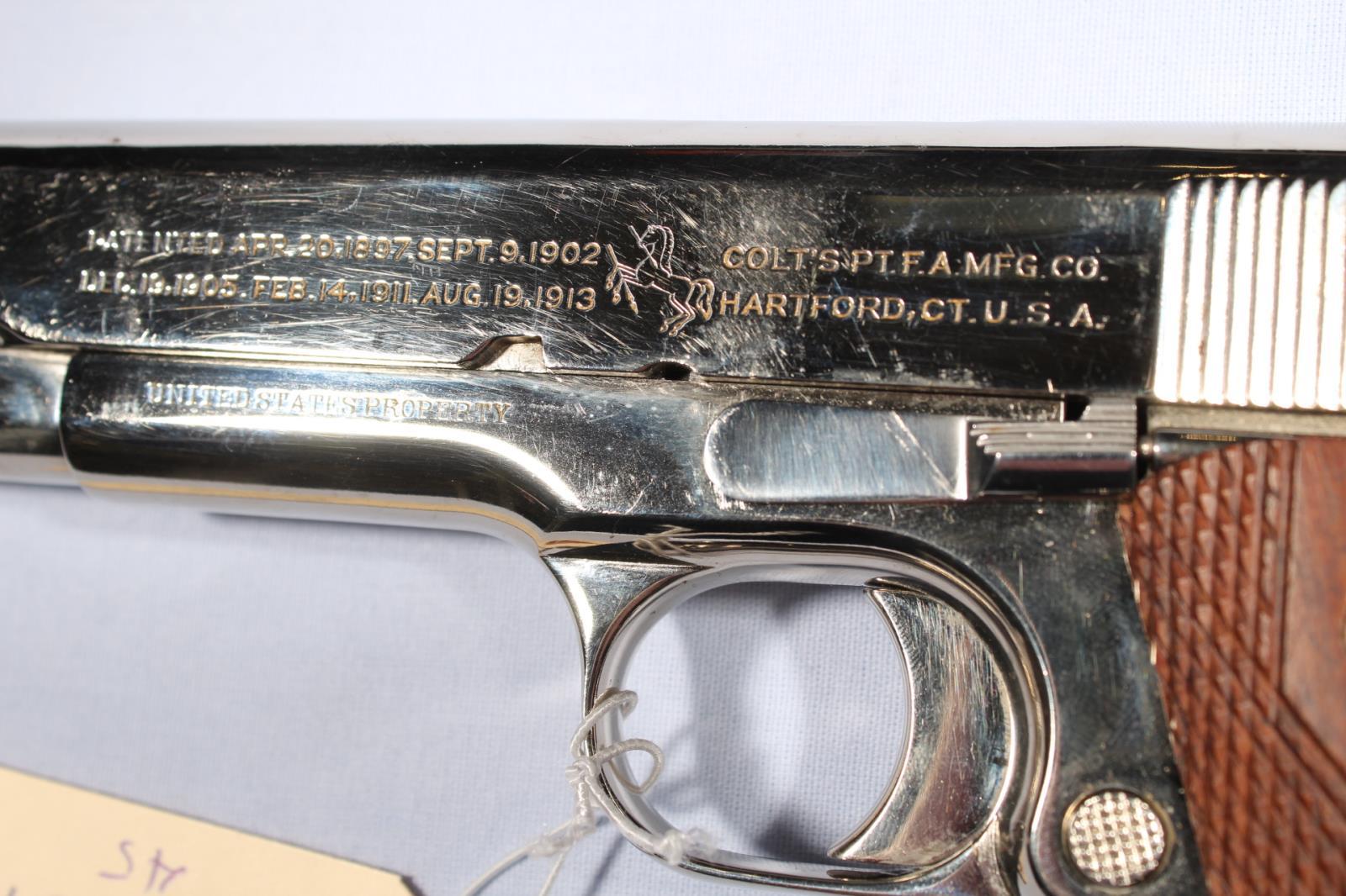 COLT 1911 US ARMY, SN 65167,