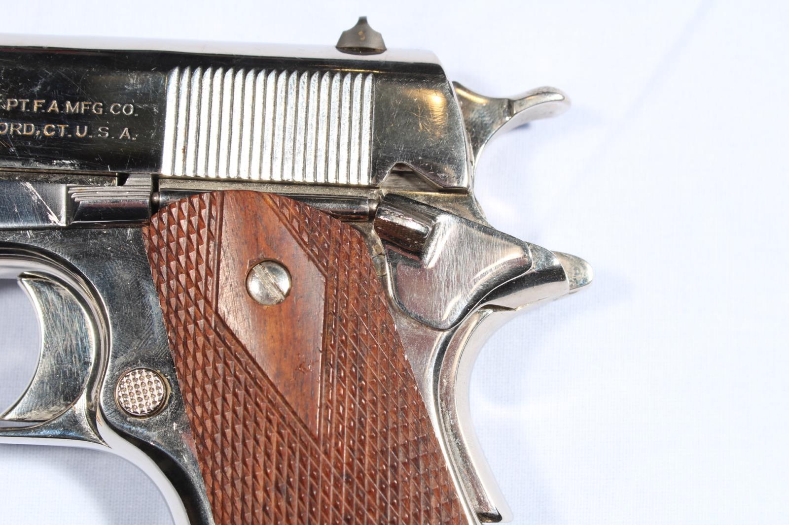 COLT 1911 US ARMY, SN 65167,
