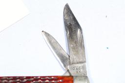 CASE XX 2 BLADED USE