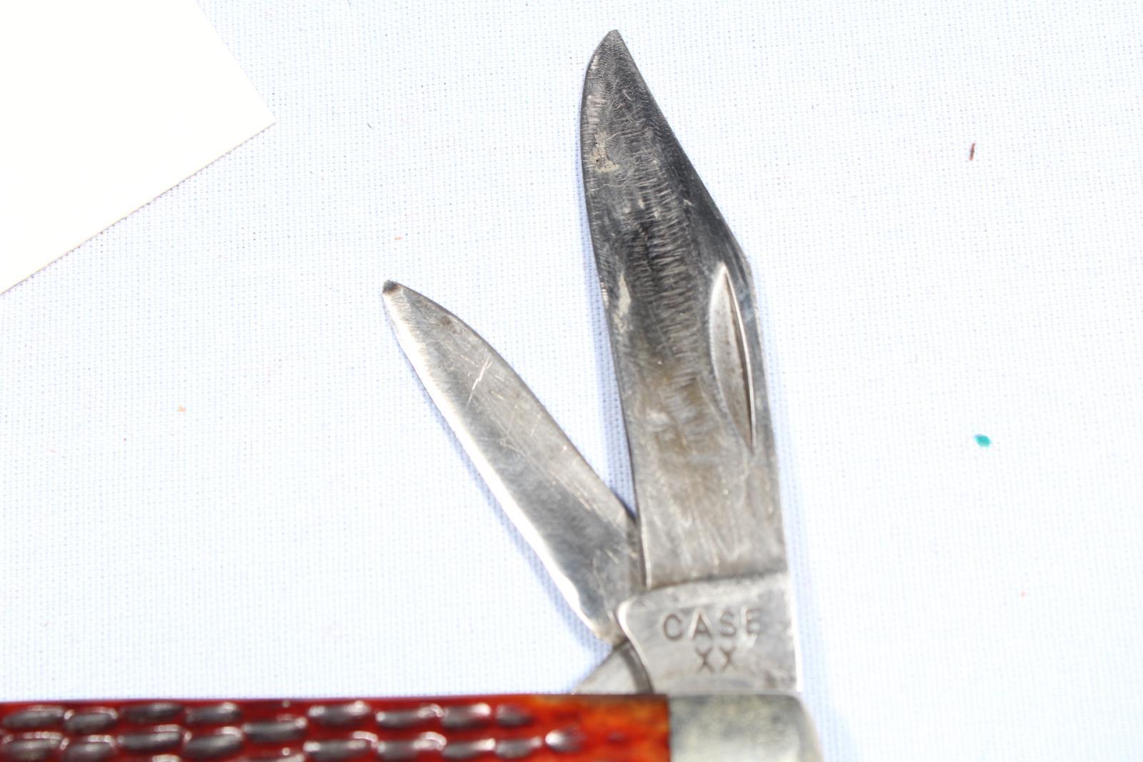 CASE XX 2 BLADED USE