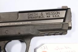 SMITH WESSON M&P 40, SN HUR9051
