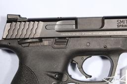 SMITH WESSON M&P 40, SN HUR9051