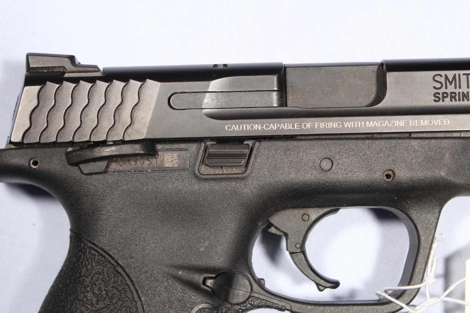 SMITH WESSON M&P 40, SN HUR9051