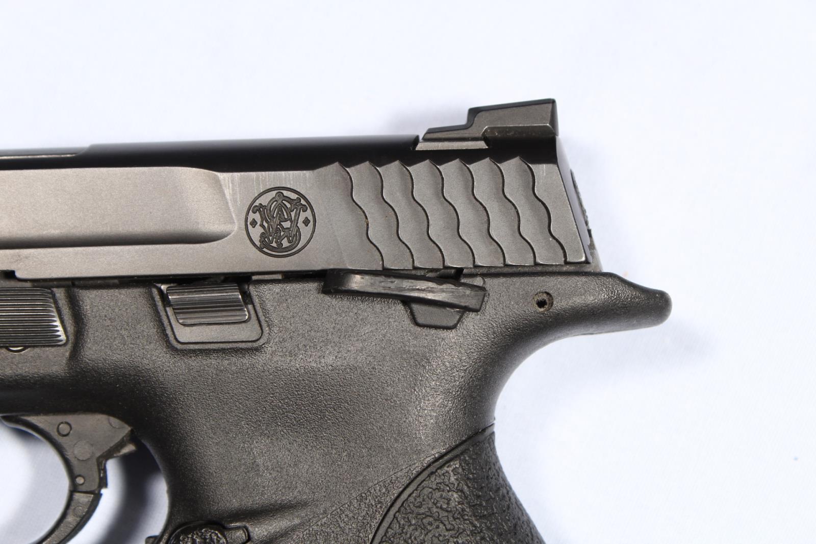 SMITH WESSON M&P 40, SN HUR9051