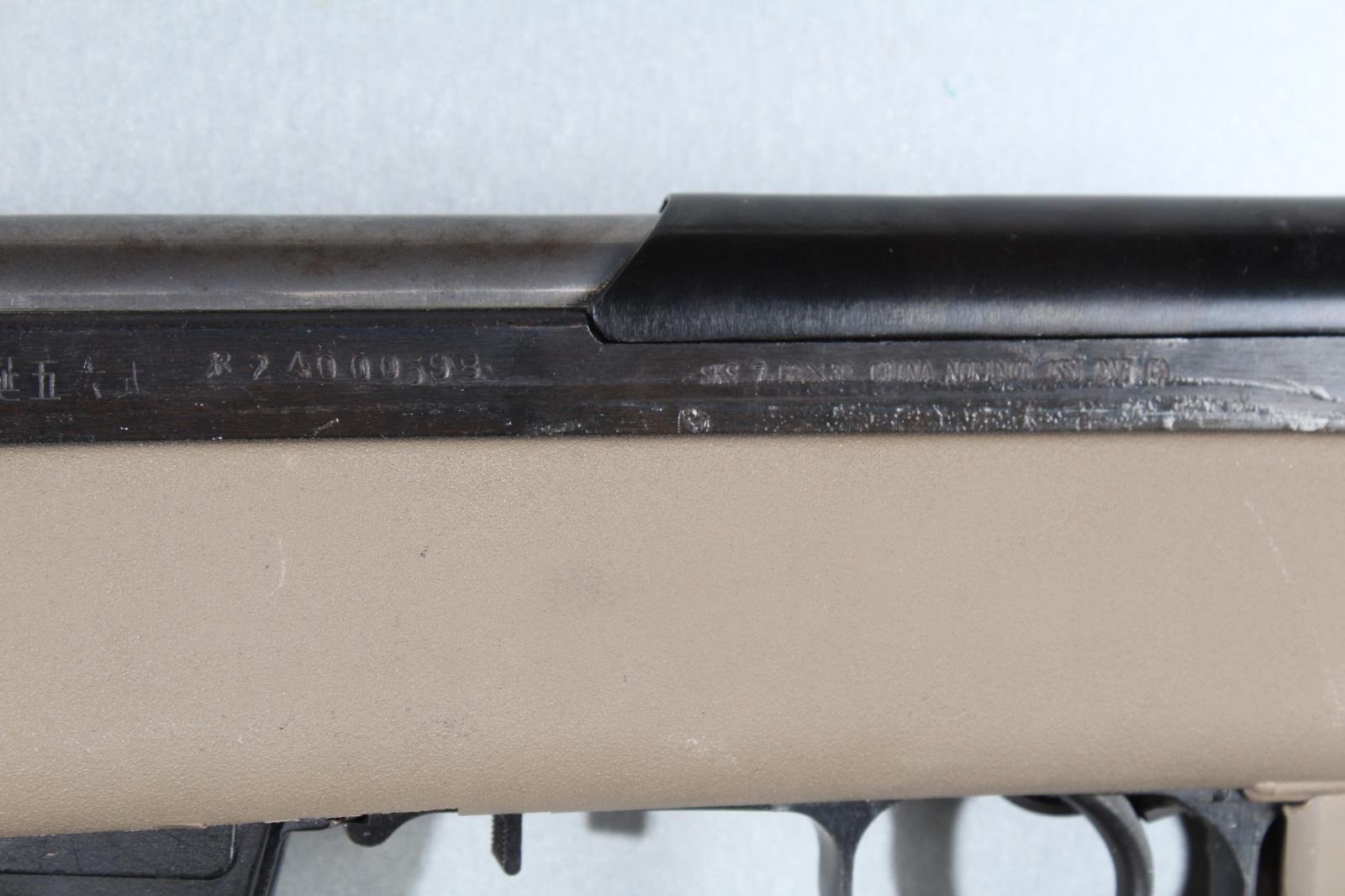 NORINCO SKS, SN R24000598,