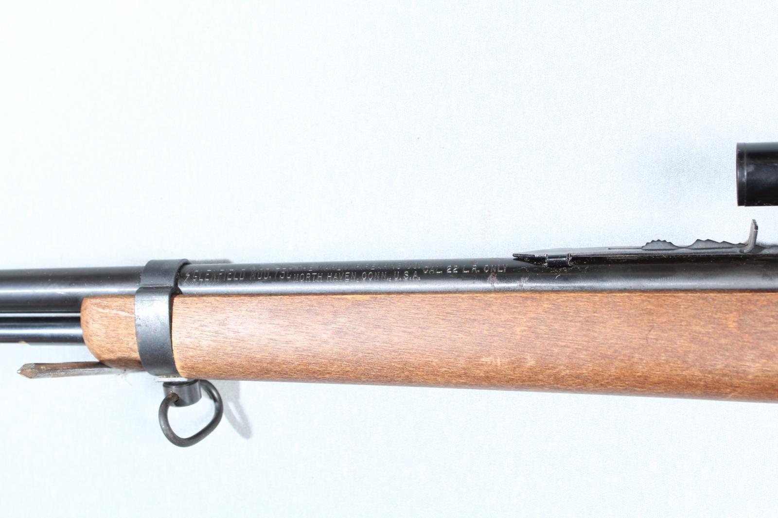 MARLIN GLENFIELD, 75C, SN 22338699,