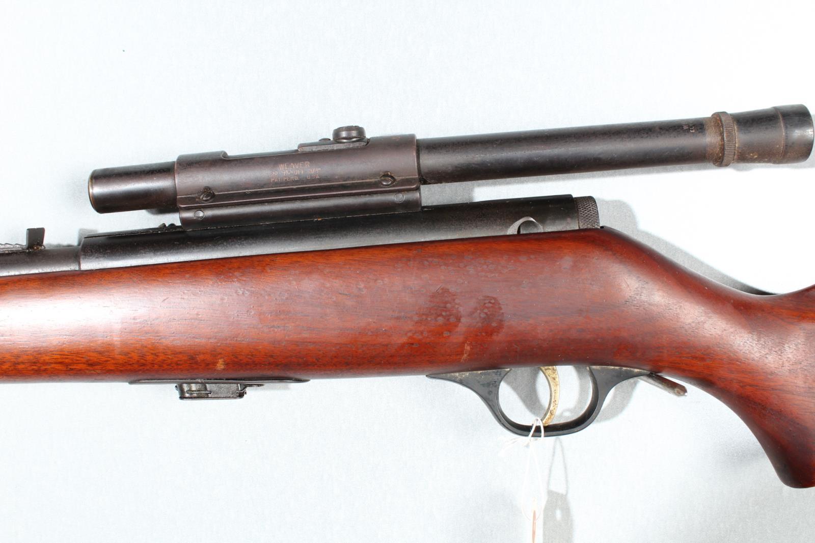 MARLIN 89C, NSN, 22 LR RIFLE, B40-P7