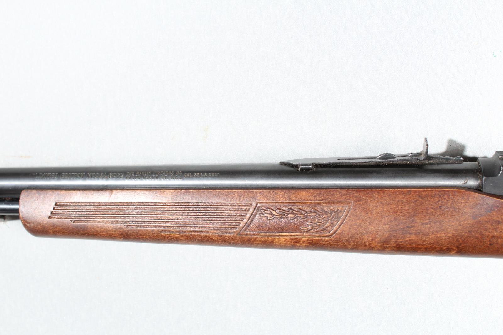 MARLIN 6079 LIMITED EDITION, SN TK009144