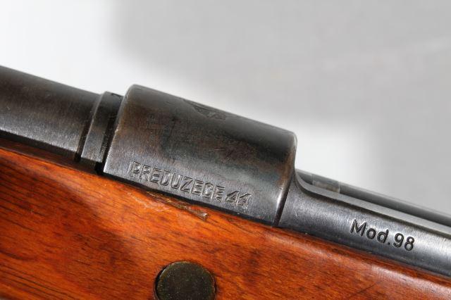 YUGO MAUSER M98, SN M1531,