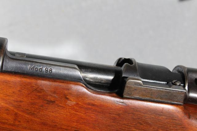 YUGO MAUSER M98, SN M1531,