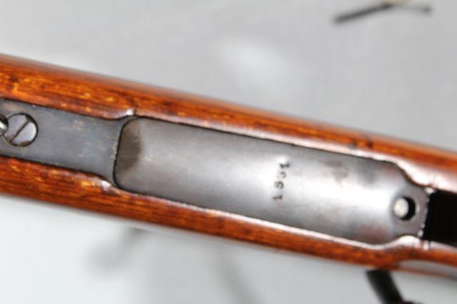YUGO MAUSER M98, SN M1531,