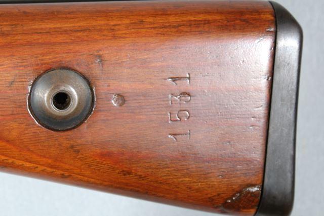 YUGO MAUSER M98, SN M1531,