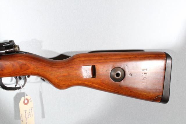YUGO MAUSER M98, SN M1531,