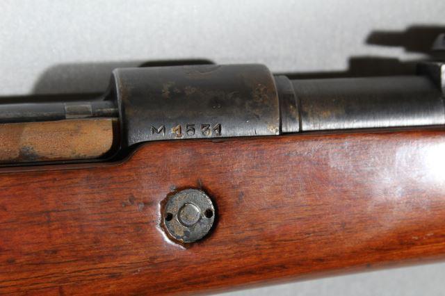 YUGO MAUSER M98, SN M1531,
