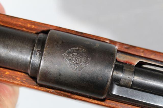 YUGO MAUSER M98, SN M1531,