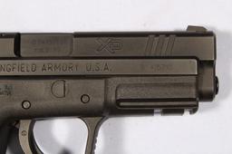SPRINGFIELD XD-9, SN BY415710,
