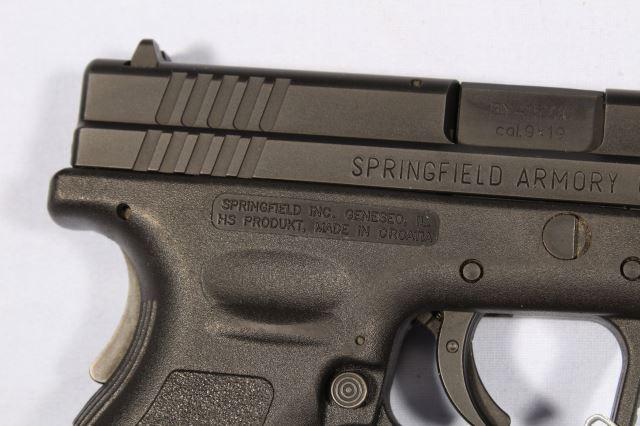 SPRINGFIELD XD-9, SN BY415710,