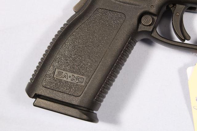 SPRINGFIELD XD-9, SN BY415710,