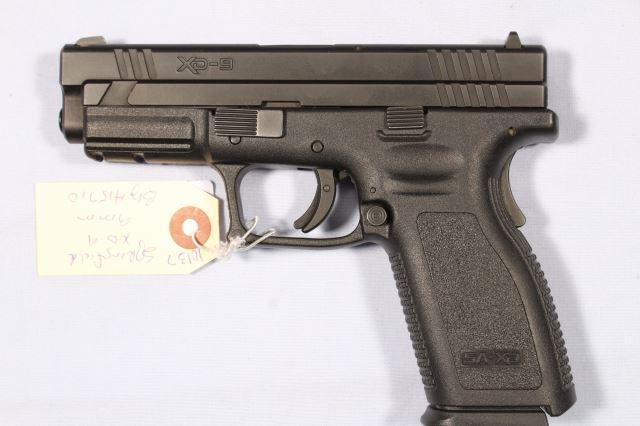SPRINGFIELD XD-9, SN BY415710,
