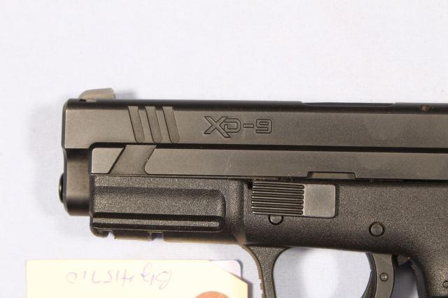 SPRINGFIELD XD-9, SN BY415710,