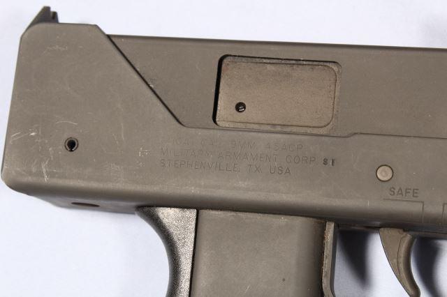 INGRAM M10A1, SN S12920358,