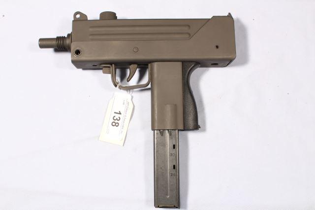 INGRAM M10A1, SN S12920358,