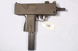 INGRAM M10A1, SN S12920358,
