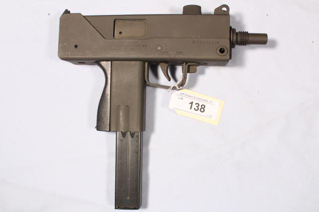 INGRAM M10A1, SN S12920358,