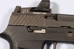SIG SAUER P320, SN 58J112140,