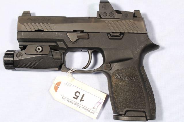 SIG SAUER P320, SN 58J112140,
