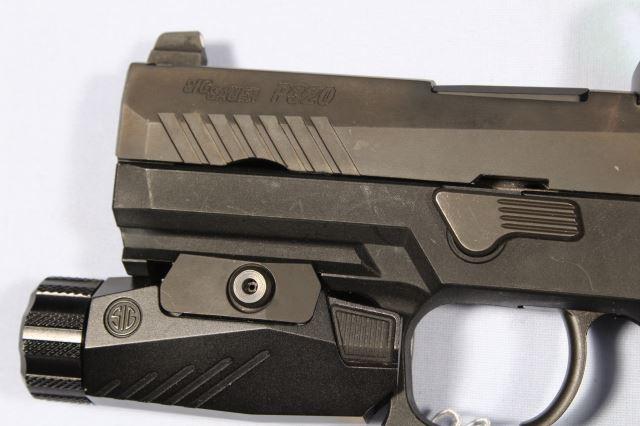 SIG SAUER P320, SN 58J112140,