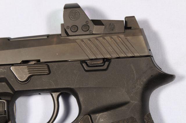 SIG SAUER P320, SN 58J112140,