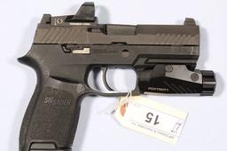 SIG SAUER P320, SN 58J112140,