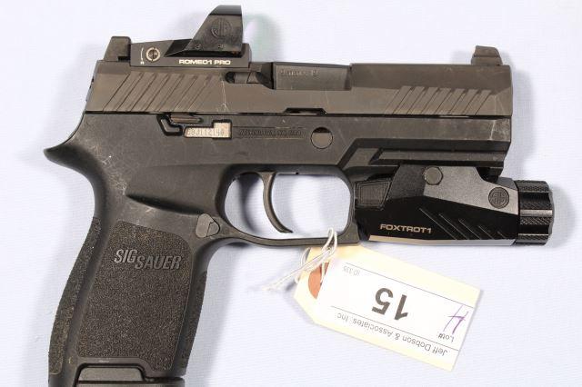 SIG SAUER P320, SN 58J112140,