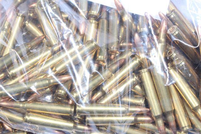 APPROX 200 ROUNDS GA ARMS 223 CAL