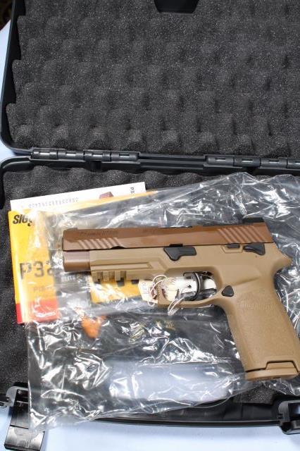 SIG SAUER P320 M17, SN M17-0109982,