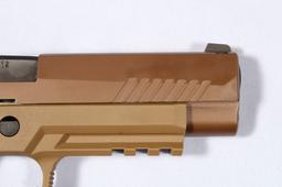 SIG SAUER P320 M17, SN M17-0109982,