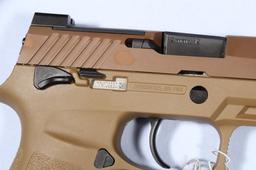 SIG SAUER P320 M17, SN M17-0109982,