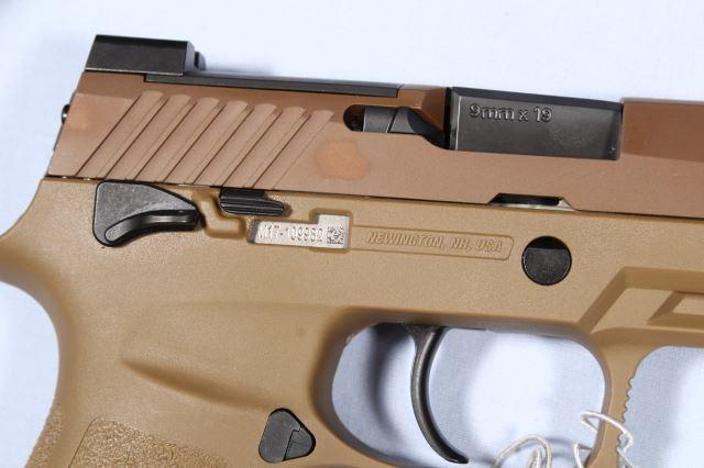 SIG SAUER P320 M17, SN M17-0109982,