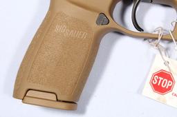 SIG SAUER P320 M17, SN M17-0109982,
