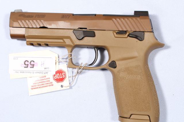 SIG SAUER P320 M17, SN M17-0109982,