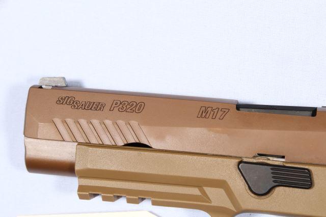 SIG SAUER P320 M17, SN M17-0109982,
